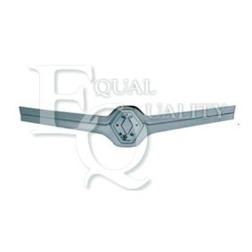 Osta Suoja- / koristelista, jäähdyttimen säleikkö EQUAL QUALITY:llä G2429 edullisesti hintaan 71,81 €