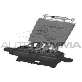 Gebläsewiderstand GA15661 von AUTOGAMMA günstig für 31,82 € online kaufen