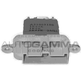 Gebläsewiderstand von AUTOGAMMA günstig für 18,68 €