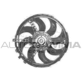 Kühlerlüfter GA201206 von AUTOGAMMA günstig für 151,48 € online kaufen