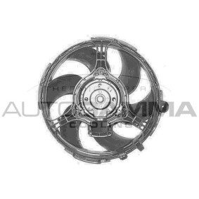 Kühlerlüfter GA201234 von AUTOGAMMA günstig für 122,73 € online kaufen