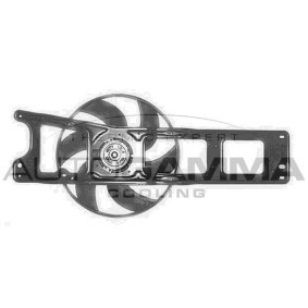 Kühlerlüfter GA201345 von AUTOGAMMA günstig für 104,45 € online kaufen