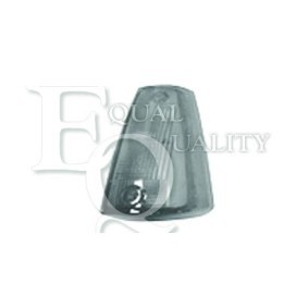 Lichtscheibe, Blinkleuchte für SEAT von EQUAL QUALITY