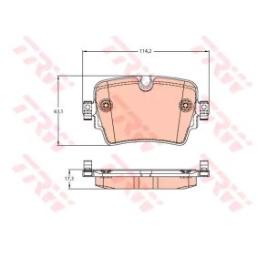Acquista Kit pastiglie freni da TRW GDB2095 a buon mercato per soli 64,85 €