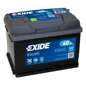 Køb Starterbatteri af EXIDE EB542 til den lave pris 1343,35 DKK