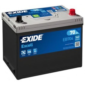 Batterie von EXIDE für ECLIPSE II (D3_A) günstig online kaufen