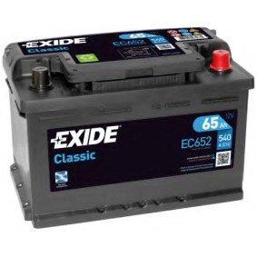 Køb Starterbatteri af EXIDE EC652 til den lave pris 978,93 DKK