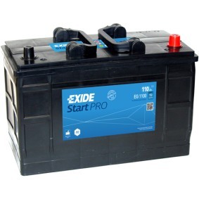 Batterie von EXIDE EG1100