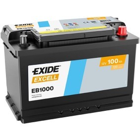 Køb Starterbatteri af EXIDE EM1000 til den lave pris 2111,90 DKK