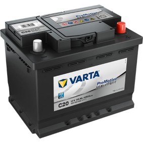 Køb Starterbatteri af VARTA 555064042A742 til den lave pris 885,01 DKK