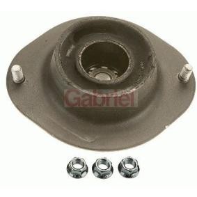 Compre Kit de reparação, suporte de apoio do conj. mola / amortecedor da GABRIEL GK165 a um preço baixo por 29,29 €