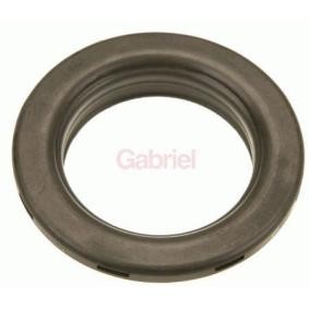 Compre Rolamento de rolos, suporte apoio do conj. mola / amortecedor da GABRIEL GK318 a um preço baixo por 17,27 €