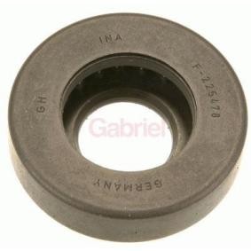 Compre Rolamento de rolos, suporte apoio do conj. mola / amortecedor da GABRIEL GK502 a um preço baixo por 14,00 €