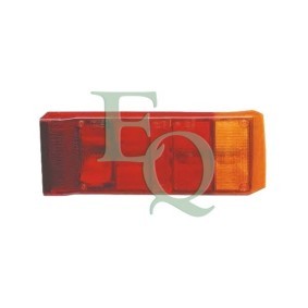 Lichtscheibe, Heckleuchte von EQUAL QUALITY GP0008