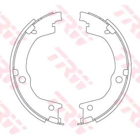 Comprar Zapata de freno de mano de TRW GS8829 a bajo precio de 41,93 €