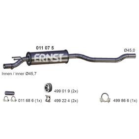 Mittelschalldämpfer 011075 von ERNST günstig für 89,54 € online kaufen