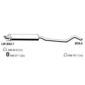 Mittelschalldämpfer 012201 von ERNST günstig für 86,33 € online kaufen