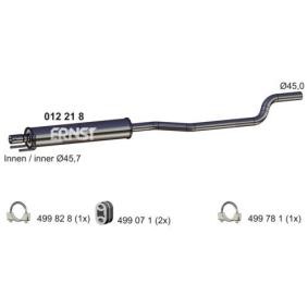 Mittelschalldämpfer 012218 von ERNST günstig für 84,65 € online kaufen