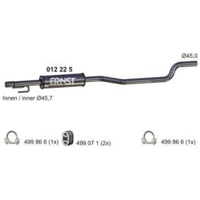 Mittelschalldämpfer 012225 von ERNST günstig für 86,15 € online kaufen