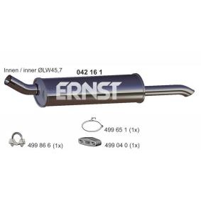 Endschalldämpfer 042161 von ERNST günstig für 76,69 € online kaufen