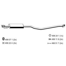 Mittelschalldämpfer 043021 von ERNST günstig für 111,89 € online kaufen