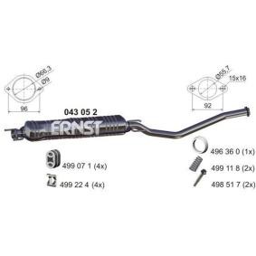 Mittelschalldämpfer 043052 von ERNST günstig für 124,41 € online kaufen