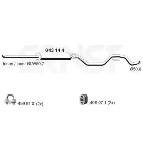 Mittelschalldämpfer 043144 von ERNST günstig für 130,91 € online kaufen