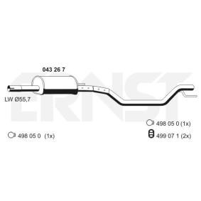 Mittelschalldämpfer 043267 von ERNST günstig für 135,64 € online kaufen