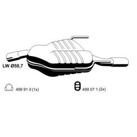 Endschalldämpfer 043281 von ERNST günstig für 187,77 € online kaufen