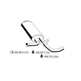Endschalldämpfer 048019 von ERNST günstig für 160,07 € online kaufen