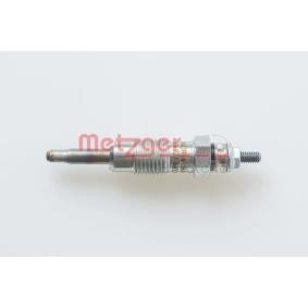 Achetez des Bougie de préchauffage METZGER H1 665 à prix pour 15,83 €