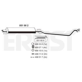 Mittelschalldämpfer 051002 von ERNST günstig für 105,89 € online kaufen