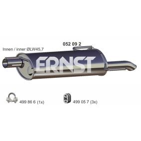 Endschalldämpfer 052092 von ERNST günstig für 84,73 € online kaufen
