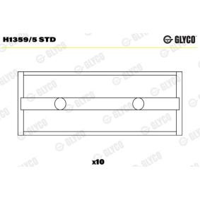 Acquista Bronzine di banco da GLYCO H1359/5 STD a buon mercato per soli 62,39 €