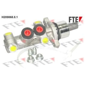 Comprar Cilindro principal de freno de FTE H209068.0.1 a bajo precio de 276,70 €