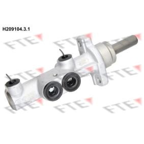 Comprar Cilindro principal de freno de FTE H209104.3.1 a bajo precio de 282,59 €