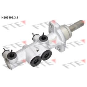 Comprar Cilindro principal de freno de FTE H209105.3.1 a bajo precio de 358,89 €