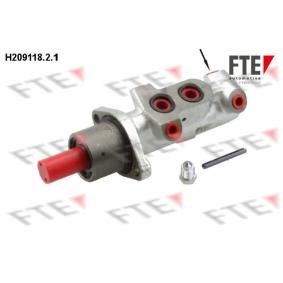 Comprar Cilindro principal de freno de FTE H209118.2.1 a bajo precio de 175,08 €