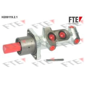 Comprar Cilindro principal de freno de FTE H209119.2.1 a bajo precio de 121,59 €