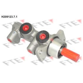 Comprar Cilindro principal de freno de FTE H209123.7.1 a bajo precio de 109,73 €