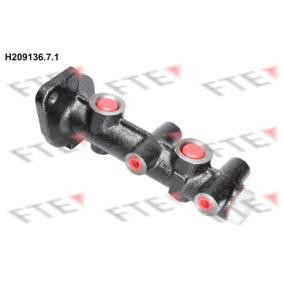 Comprar Cilindro principal de freno de FTE H209136.7.1 a bajo precio de 284,09 €