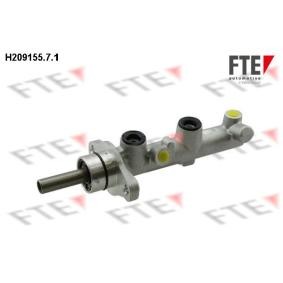 Comprar Cilindro principal de freno de FTE H209155.7.1 a bajo precio de 206,36 €