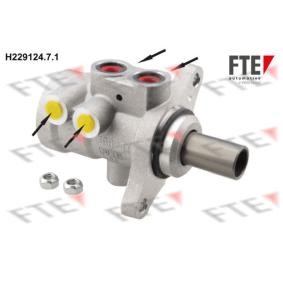 Comprar Cilindro principal de freno de FTE H229124.7.1 a bajo precio de 110,21 €