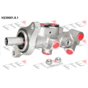 Comprar Cilindro principal de freno de FTE H239001.8.1 a bajo precio de 141,81 €