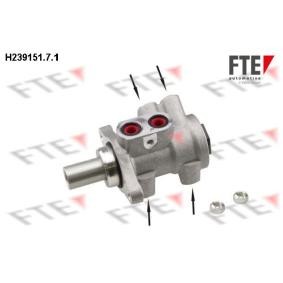 Comprar Cilindro principal de freno de FTE H239151.7.1 a bajo precio de 175,79 €