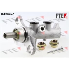 Comprar Cilindro principal de freno de FTE H259003.7.1 a bajo precio de 180,82 €