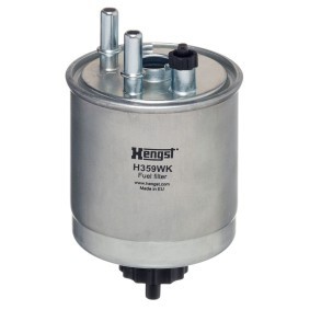 Köp Bränslefilter av HENGST FILTER H359WK till det låga priset 380,63 kr