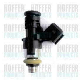 Einspritzventil H75114335 RENAULT WIND von HOFFER