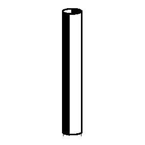 Abgasrohr 102407