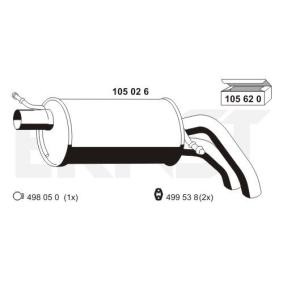 Endschalldämpfer 105026 von ERNST günstig für 119,75 € online kaufen